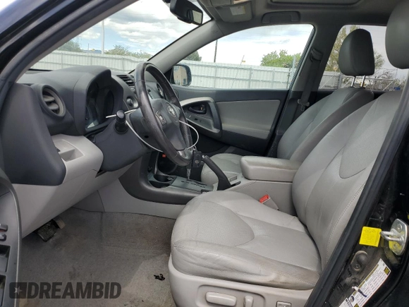 2011 Toyota RAV4 Limited with VIN 2T3DF4DV1BW177152, listed as a Copart auction lot 53832895 with 185,420 mi miles and Salvage Title. Bid and sale history available at DreamBid. Image 7.