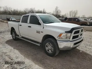 2015 Ram 2500 Tradesman with VIN 3C6TR5CT3FG505029, listed as a Copart auction lot 49171055 with 110,748 mi miles and Salvage Title. Bid and sale history available at carsss.com. Image 4.