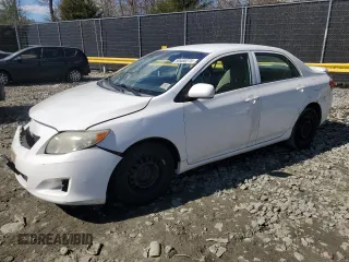 2010 Toyota Corolla with VIN 1NXBU4EE2AZ347683, listed as a Copart auction lot 50468275 with 164,707 mi miles and Salvage Title. Bid and sale history available at carsss.com. Image 1.