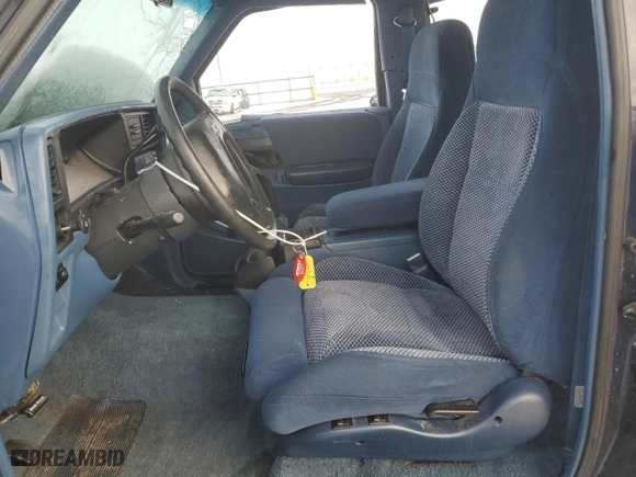 1994 Ford Ranger Splash with VIN 1FTCR15X9RPB40521, listed as a Copart auction lot 46489495 with 81,820 mi miles and Salvage Title. Bid and sale history available at carsss.com. Image 7.