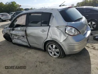 2012 Nissan Versa S with VIN 3N1BC1CP8CK287280, listed as a Copart auction lot 49823775 with 100,820 mi miles and Non Repairable. Bid and sale history available at carsss.com. Image 2.