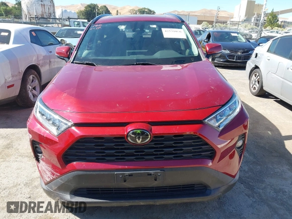 2020 Toyota RAV4 XLE with VIN 2T3W1RFV2LW077919, listed as a IAAI auction lot 42531056 with 74,223 mi miles and . Bid and sale history available at DreamBid. Image 12.