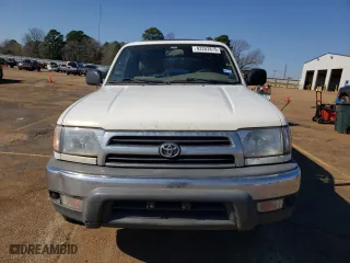 2000 Toyota 4Runner with VIN JT3GM84RXY0068817, listed as a Copart auction lot 43253875 with 329,106 mi miles and Salvage Title. Bid and sale history available at carsss.com. Image 5.