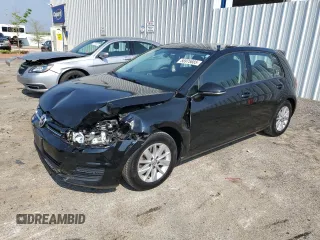 2016 Volkswagen Golf TSI S z VIN 3VW217AU0GM003081, wystawiony jako Copart lot #56975685 z przebiegiem 87 105 mil mil oraz Czysty tytuł • Clean title. Historia ofert i sprzedaży dostępna na DreamBid. Obrazek 1.