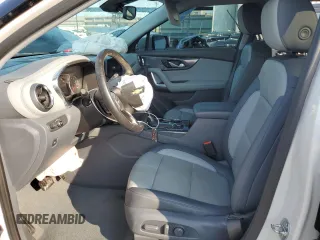 2022 Chevrolet Blazer LT with VIN 3GNKBDRS5NS147095, listed as a Copart auction lot 59040055 with 36,346 mi miles and Salvage title. Bid and sale history available at DreamBid. Image 7.