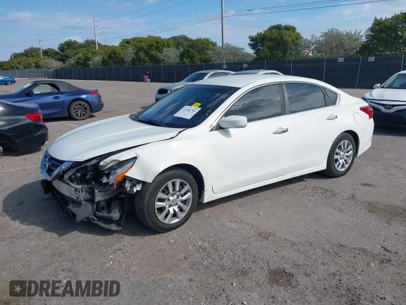 2016 Nissan Altima SV with VIN 1N4AL3AP4GC218983, listed as a IAAI auction lot 41346784 with 167,246 mi miles and . Bid and sale history available at DreamBid. Image 18.