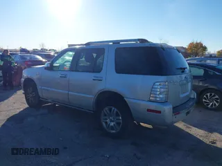 2009 Mercury Mountaineer Premier with VIN 4M2EU48E89UJ00123, listed as a IAAI auction lot 40655765 with 91,044 mi miles. Bid and sale history available at carsss.com. Image 3.