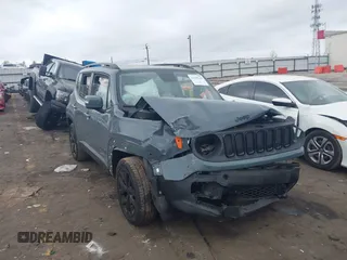 2018 Jeep Renegade Latitude with VIN ZACCJABB9JPH54315, listed as a IAAI auction lot 41946260 with 93,000 mi miles and . Bid and sale history available at DreamBid. Image 1.
