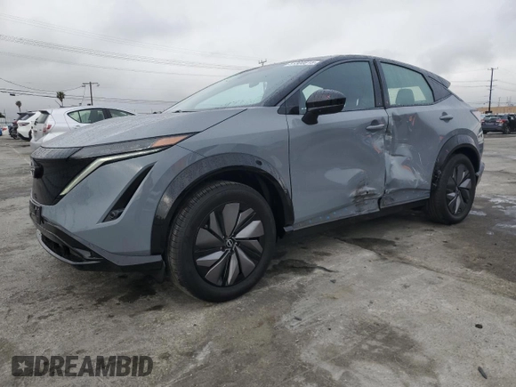 2024 Nissan ARIYA Engage with VIN JN1CF0BB9RM738513, listed as a Copart auction lot 51300815 with 190 mi miles and Salvage Title. Bid and sale history available at DreamBid. Image 1.