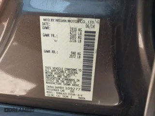 2015 Nissan Altima 2.5 with VIN 1N4AL3AP8FC109277, listed as a IAAI auction lot 41852885 with 179,288 mi miles. Bid and sale history available at carsss.com. Image 9.