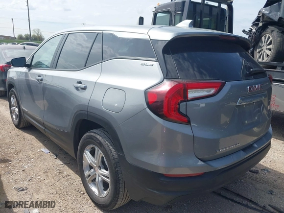 2024 GMC Terrain SLE with VIN 3GKALMEGXRL249516, listed as a IAAI auction lot 41894971 with 39,111 mi miles. Bid and sale history available at carsss.com. Image 3.