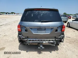2018 Mercedes-Benz GLS 450 with VIN 4JGDF6EE0JB011217, listed as a Copart auction lot 55772345 with 91,542 mi miles and Salvage title. Bid and sale history available at DreamBid. Image 6.
