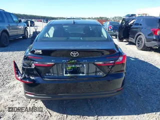 2025 Toyota Camry LE with VIN 4T1DAACK5SU008670, listed as a IAAI auction lot 41821572 with 131,475 mi miles and . Bid and sale history available at DreamBid. Image 16.