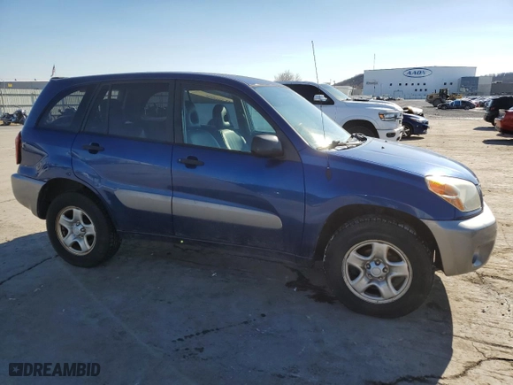 2005 Toyota RAV4 with VIN JTEGD20V156002284, listed as a Copart auction lot 88688775 with 143,959 mi miles and Non Repairable. Bid and sale history available at carsss.com. Image 4.