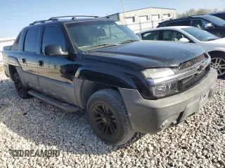 2005 Chevrolet Avalanche Z71 with VIN 3GNEK12Z75G252808, listed as a Copart auction lot 52259285 with Not provided miles and Clean title. Bid and sale history available at DreamBid. Image 4.