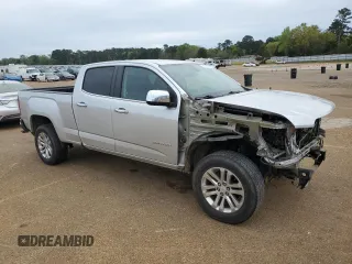 2015 GMC Canyon 2WD SLT with VIN 1GTG5CE32F1126691, listed as a Copart auction lot 51075015 with 111,400 mi miles and Salvage Title. Bid and sale history available at carsss.com. Image 4.