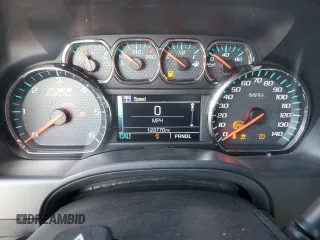 2017 Chevrolet Silverado 1500 LT with VIN 3GCUKREC3HG455371, listed as a Copart auction lot 52123755 with 123,770 mi miles and Salvage Title. Bid and sale history available at DreamBid. Image 9.