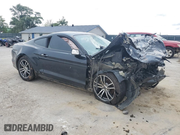 2017 Ford Mustang EcoBoost z VIN 1FA6P8TH0H5239347, wystawiony jako Copart lot #59387815 z przebiegiem Nie podano mil oraz Szkoda całkowita • Salvage title. Historia ofert i sprzedaży dostępna na DreamBid. Obrazek 4.