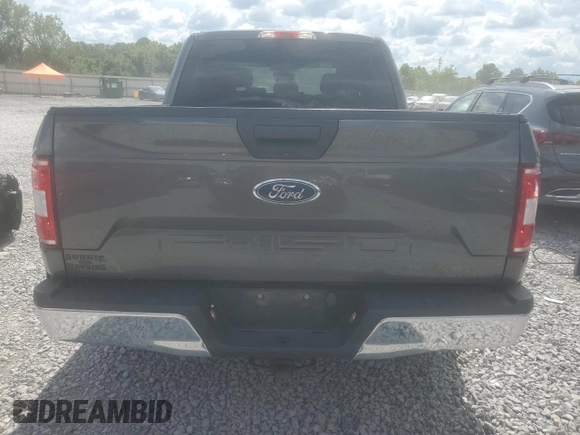 2018 Ford F-150 XL z VIN 1FTEW1CB0JFC80623, wystawiony jako Copart lot #65547275 z przebiegiem 108 136 mil mil oraz Nie do naprawy • Non repairable. Historia ofert i sprzedaży dostępna na DreamBid. Obrazek 6.