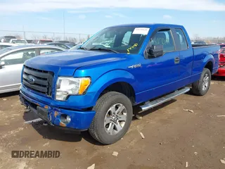 2012 Ford F-150 XL with VIN 1FTFX1EF7CFA24080, listed as a IAAI auction lot 41690141 with 133,905 mi miles. Bid and sale history available at carsss.com. Image 17.