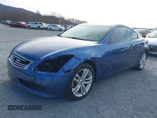 2010 Infiniti G37 Coupe x with VIN JN1CV6EL7AM153833, listed as a IAAI auction lot 41867940 with 118,329 mi miles. Bid and sale history available at carsss.com. Image 6.