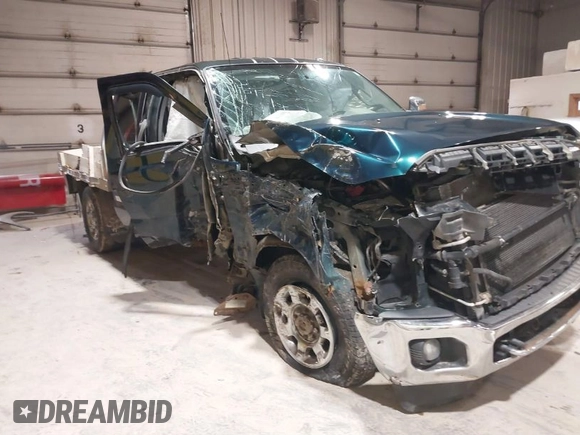 2012 Ford F-250 XL with VIN 1FT7W2BT9CED16634, listed as a IAAI auction lot 41854632 with 283,495 mi miles and . Bid and sale history available at DreamBid. Image 1.
