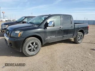 2015 Nissan Titan Pro-4X with VIN 1N6BA0EC9FN507495, listed as a Copart auction lot 49336715 with 95,749 mi miles and Clean title. Bid and sale history available at DreamBid. Image 1.