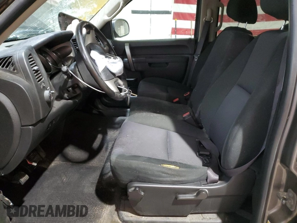 2012 GMC Sierra 2500HD SLE with VIN 1GT120CGXCF180421, listed as a Copart auction lot 56221405 with 62,006 mi miles and Salvage title. Bid and sale history available at DreamBid. Image 7.