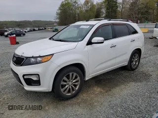 2013 Kia Sorento SX with VIN 5XYKW4A23DG407762, listed as a Copart auction lot 51471745 with 152,048 mi miles and Salvage Title. Bid and sale history available at carsss.com. Image 1.
