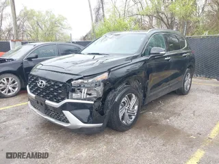 2023 Hyundai Santa Fe SEL with VIN 5NMS24AJ4PH628025, listed as a IAAI auction lot 41956750 with 54,002 mi miles. Bid and sale history available at carsss.com. Image 2.