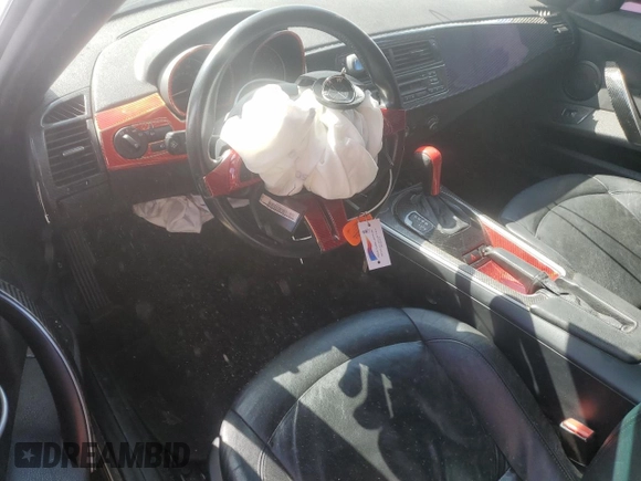 2007 BMW Z4 3.0i with VIN 4USBU33577LW73487, listed as a Copart auction lot 54778025 with Not provided miles and Salvage title. Bid and sale history available at DreamBid. Image 8.