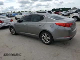 2013 Kia Optima EX with VIN 5XXGN4A77DG132051, listed as a Copart auction lot 60319735 with 200,119 mi miles and Salvage title. Bid and sale history available at DreamBid. Image 2.