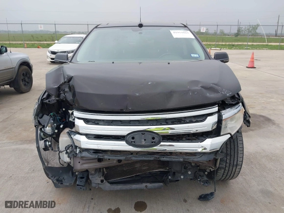 2013 Ford Edge Limited with VIN 2FMDK3KC0DBC81298, listed as a IAAI auction lot 41911023 with 107,907 mi miles. Bid and sale history available at carsss.com. Image 12.