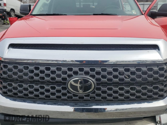 2016 Toyota Tundra 4WD Truck SR with VIN 5TFUW5F11GX527656, listed as a Copart auction lot 45854115 with 94,795 mi miles and Salvage Title. Bid and sale history available at carsss.com. Image 12.