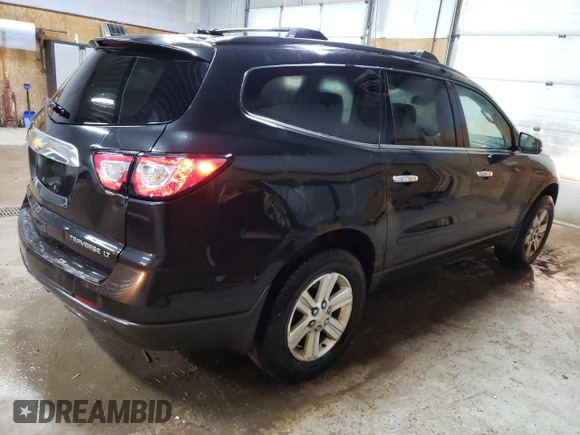 2014 Chevrolet Traverse LT with VIN 1GNKRGKD5EJ266260, listed as a Copart auction lot 52200435 with 269,214 mi miles and Clean Title. Bid and sale history available at carsss.com. Image 3.