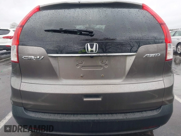 2013 Honda CR-V EX with VIN 5J6RM4H52DL004049, listed as a IAAI auction lot 42018476 with 197,334 mi miles. Bid and sale history available at carsss.com. Image 16.