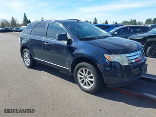 2008 Ford Edge SE with VIN 2FMDK36C88BA57499, listed as a IAAI auction lot 41496372 with 158,101 mi miles. Bid and sale history available at carsss.com. Image 1.