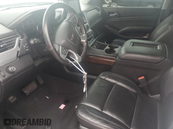 2019 GMC Yukon SLT with VIN 1GKS1BKC6KR236082, listed as a Copart auction lot 45750125 with 0 mi miles and Salvage Title. Bid and sale history available at carsss.com. Image 7.
