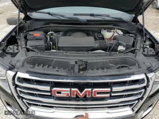 2022 GMC Yukon XL SLT with VIN 1GKS2GKD4NR236685, listed as a Copart auction lot 46396965 with 70,093 mi miles and Non Repairable. Bid and sale history available at carsss.com. Image 12.