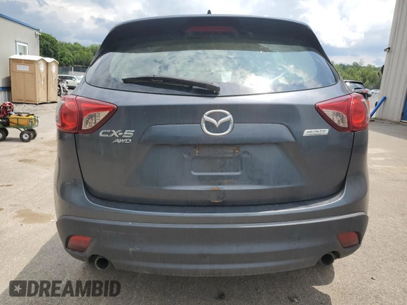 2013 Mazda CX-5 Sport with VIN JM3KE4BE6D0138164, listed as a Copart auction lot 62401595 with 146,305 mi miles and Salvage title. Bid and sale history available at DreamBid. Image 6.