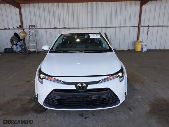 2024 Toyota Corolla LE with VIN JTDB4MEE9R3023491, listed as a IAAI auction lot 41641602 with 4,895 mi miles. Bid and sale history available at carsss.com. Image 13.