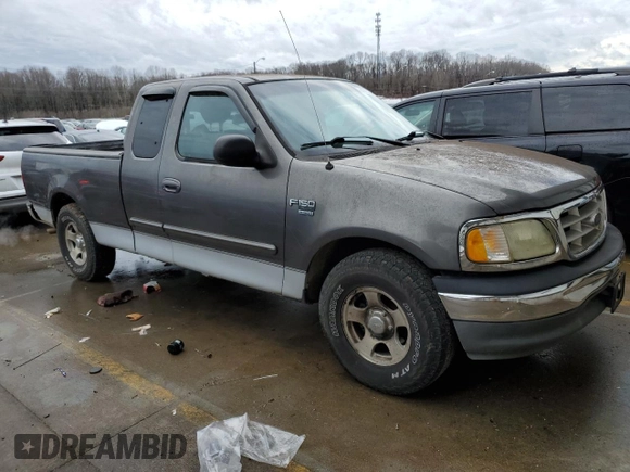 2003 Ford F-150 XL with VIN 1FTRX17W23NA50862, listed as a Copart auction lot 41733355 with 0 mi miles and Salvage Title. Bid and sale history available at carsss.com. Image 4.