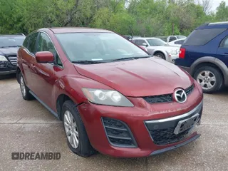 2010 Mazda CX-7 Sport with VIN JM3ER2W52A0305888, listed as a IAAI auction lot 41916790 with 170,283 mi miles. Bid and sale history available at carsss.com. Image 1.