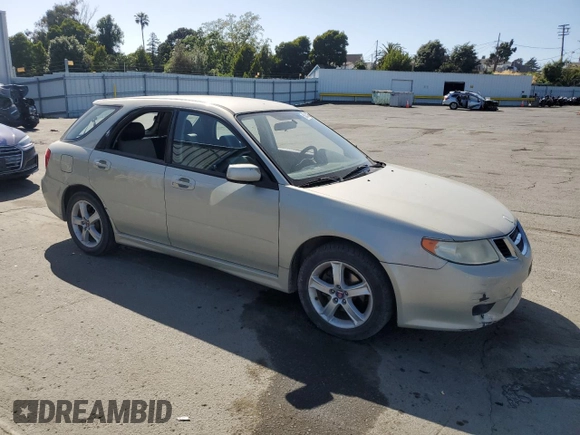 2005 Saab 9-2X Linear z VIN JF4GG61635H055754, wystawiony jako Copart lot #58437525 z przebiegiem 105 371 mil mil oraz Tytuł czysty. Historia ofert i sprzedaży dostępna na DreamBid. Obrazek 4.
