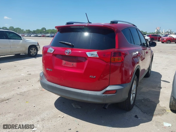 2013 Toyota RAV4 XLE with VIN 2T3WFREV0DW058161, listed as a IAAI auction lot 42106033 with 261,011 mi miles. Bid and sale history available at carsss.com. Image 4.