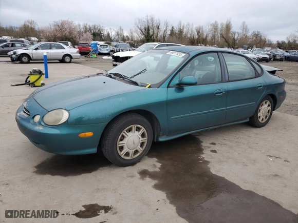 1998 Ford Taurus LX with VIN 1FAFP52U1WA103181, listed as a Copart auction lot 49817955 with 196,913 mi miles and Salvage Title. Bid and sale history available at carsss.com. Image 1.
