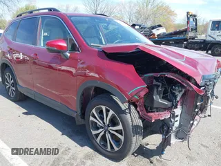 2024 Subaru Forester Limited с VIN JF2SKALC9RH453452, выставлен на аукционе IAAI как лот 42081551 с пробегом 5 219 миль миль и . История ставок и продаж доступна на DreamBid. Изображение 1.