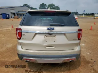 2017 Ford Explorer XLT z VIN 1FM5K8D85HGA10343, wystawiony jako Copart lot #56864105 z przebiegiem 56 339 mil mil oraz Szkoda całkowita • Salvage title. Historia ofert i sprzedaży dostępna na DreamBid. Obrazek 6.