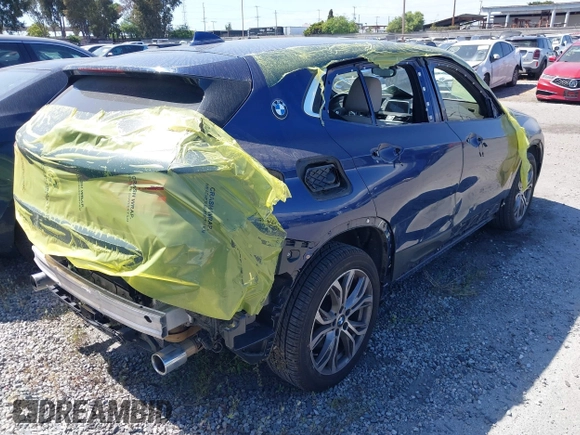 2018 BMW X2 sDrive28i z VIN WBXYJ3C31JEP76135, wystawiony jako IAAI lot #42136753 z przebiegiem 21 377 mil mil oraz . Historia ofert i sprzedaży dostępna na DreamBid. Obrazek 4.