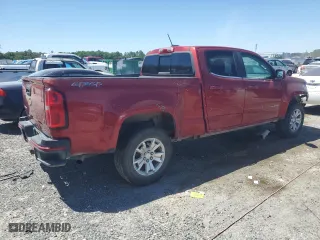 2016 Chevrolet Colorado 4WD LT with VIN 1GCGTCE39G1355764, listed as a Copart auction lot 53518125 with 31,752 mi miles and Salvage Title. Bid and sale history available at carsss.com. Image 3.